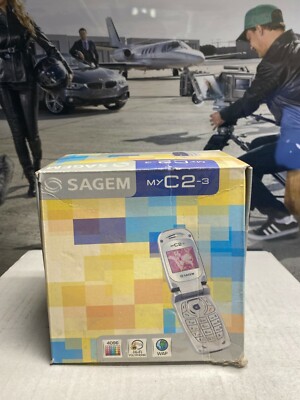 Sagem MyC2-3 Mobile Phone Old Stock Rare Collectors Mobile Phone Cell GSM