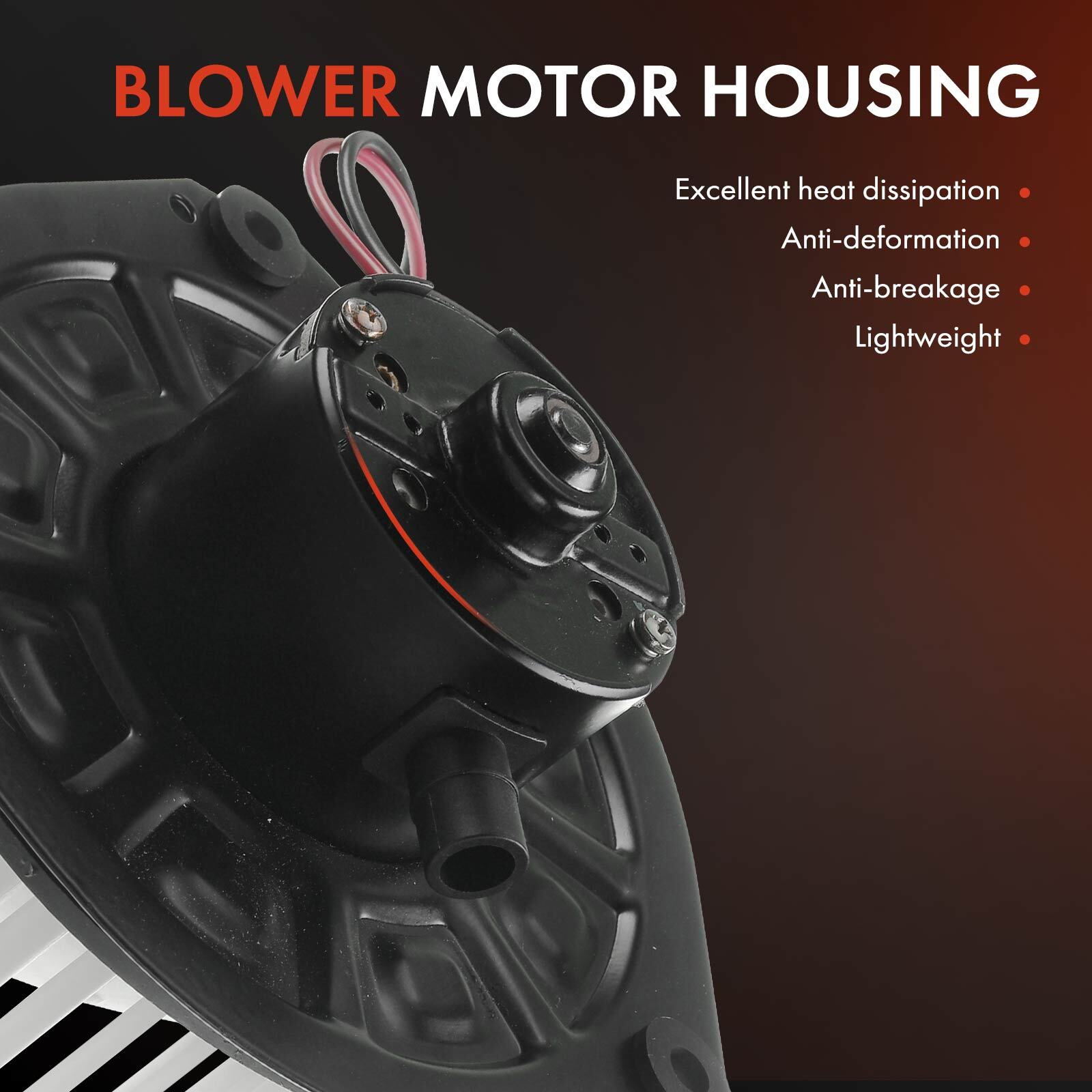 HVAC Heater Blower Motor w/ Wheel for Pontiac Vibe 2003 2004 2005 2006