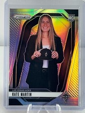 2024 Prizm WNBA Kate Martin Rookie Silver Prizm Variation