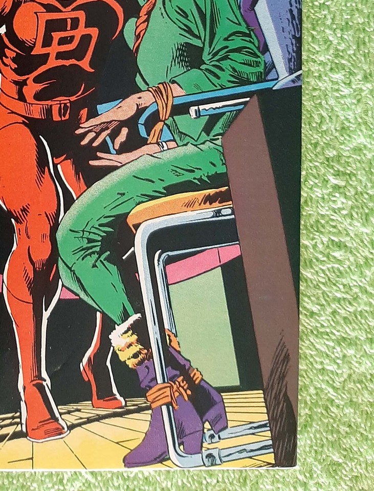 DAREDEVIL 205 NM Newsstand Canadian Price Variant RD6029 eBay