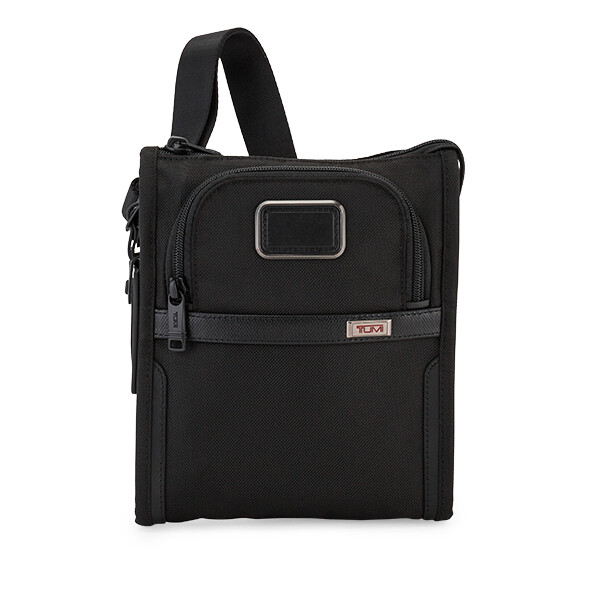 TUMI Shoulder Bag ALPHA 3 Pocket Bag Small 1173451041 Black