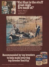 Cibo per cani Kal Kan 1980 - Top Breeder Champion Labrador Retriever - Foto pubblicitaria stampa
