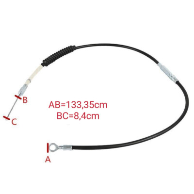 MPW 133.35cm Clutch Cable for Cruiser Motorcycle