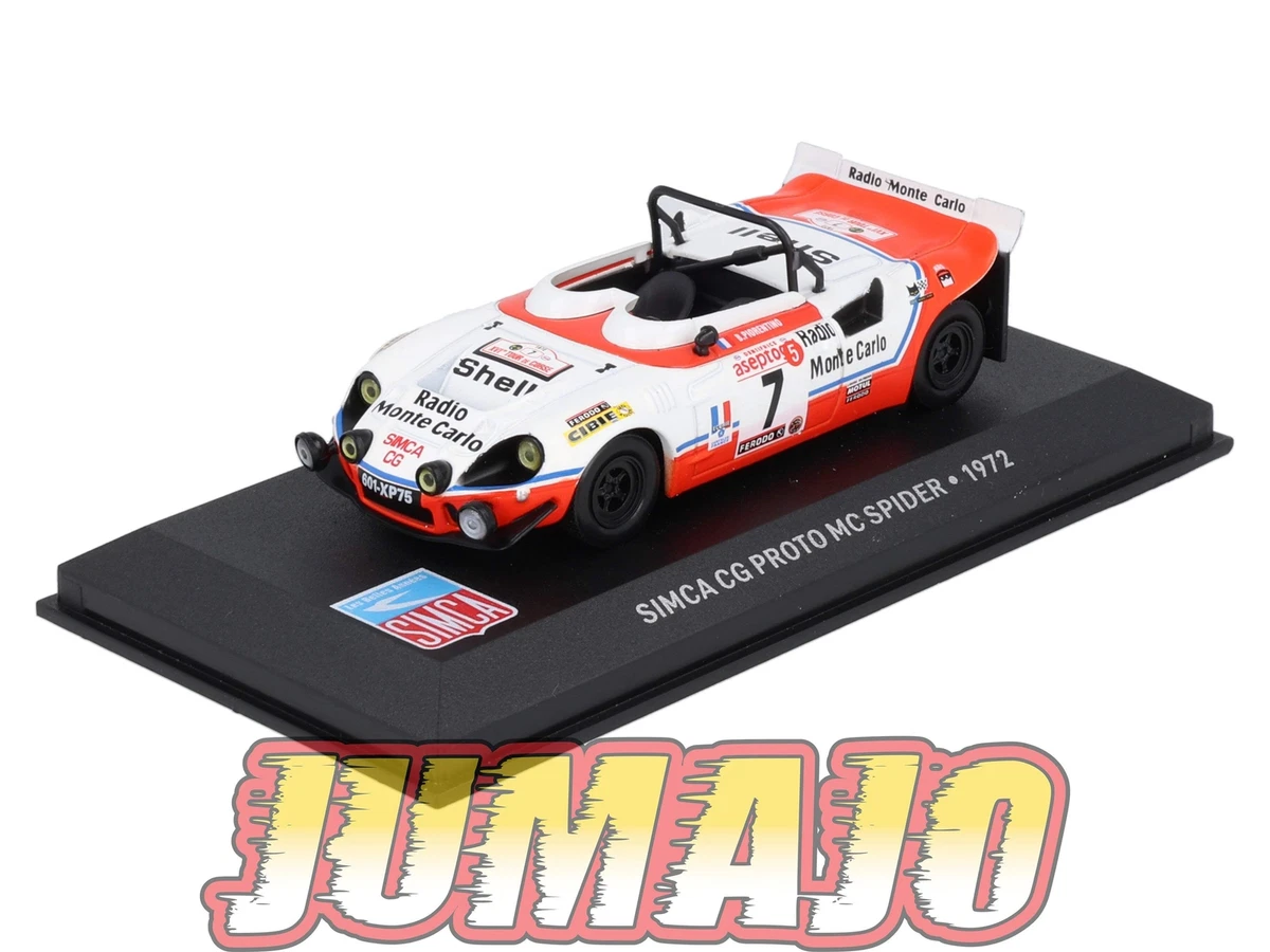 Modèle Réduit Simca 1300 De 1974 à L'échelle 1/43 - Marque Auto Plus - Occasion Collection