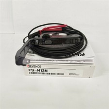 New In Box KEYENCEPLC Fiber Optic Sensor Amplifier FS-N12N FSN12N  
