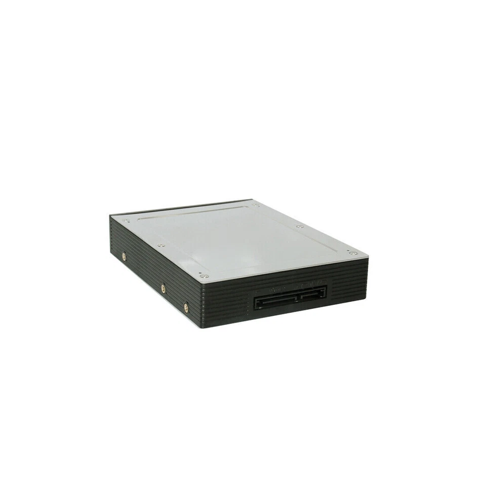 TOOLFREE 2.5" Internal Floppy Bay SATA III Tray-Less Mobile Rack for HDD SSD NEW - Image 3 of 4