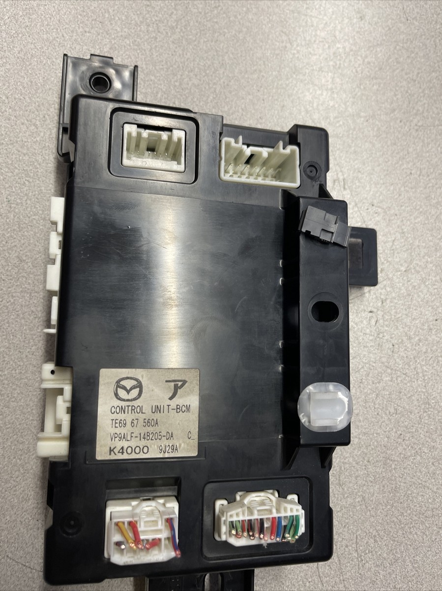 2010 - 2012 Mazda CX9 3.7L BCM Body Control Module VP6ALF-14B205