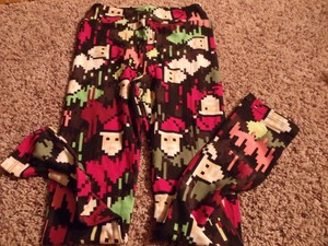 LULAROE CHRISTMAS LEGGINGS NEW GIRLS 
