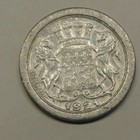 AMIENS 5 CENTIMES 1921  chambre de commerce 