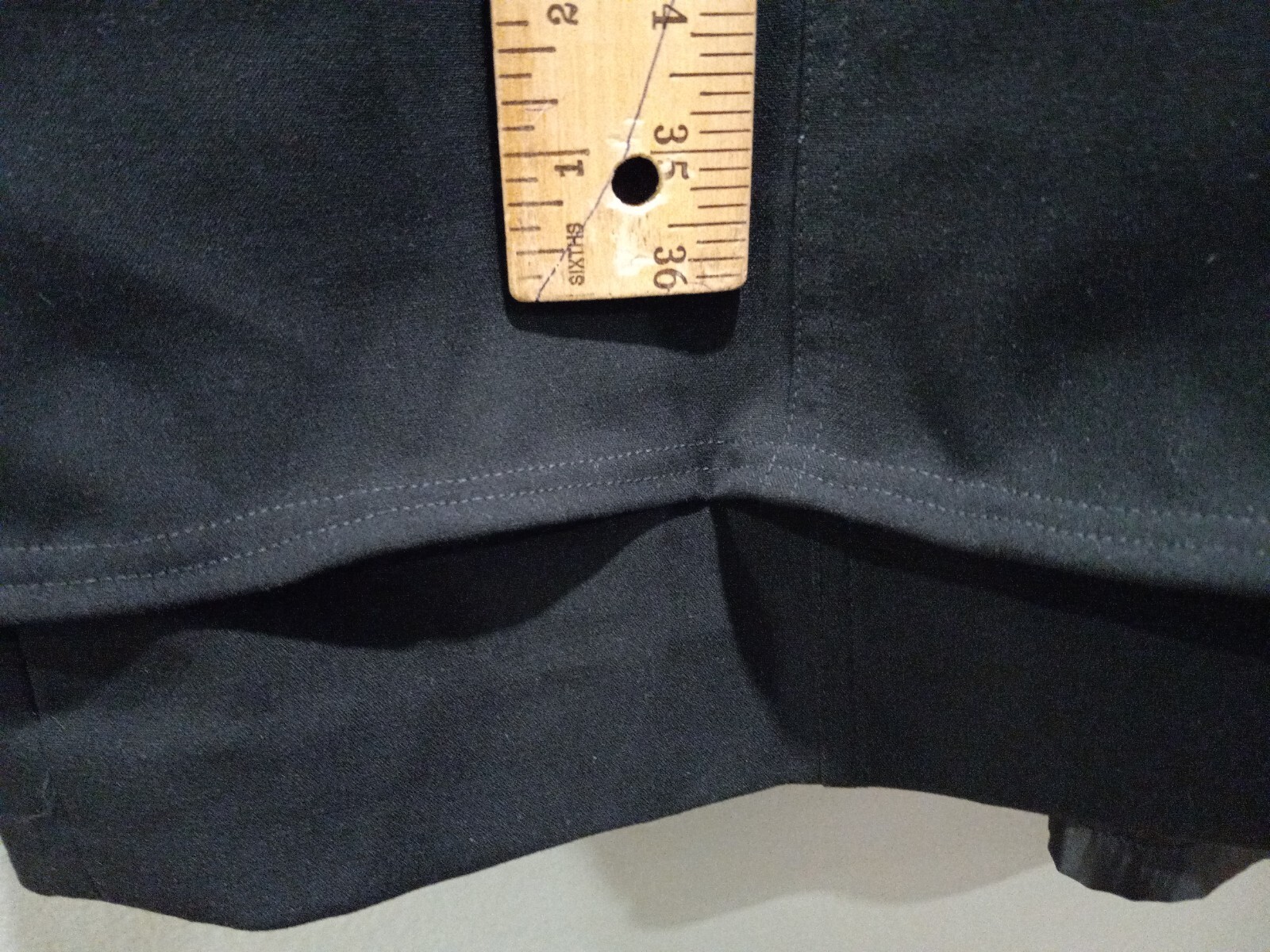 CALVIN KLEIN ONE SIZE "READ" SOLID BLACK ELEGANT … - image 7