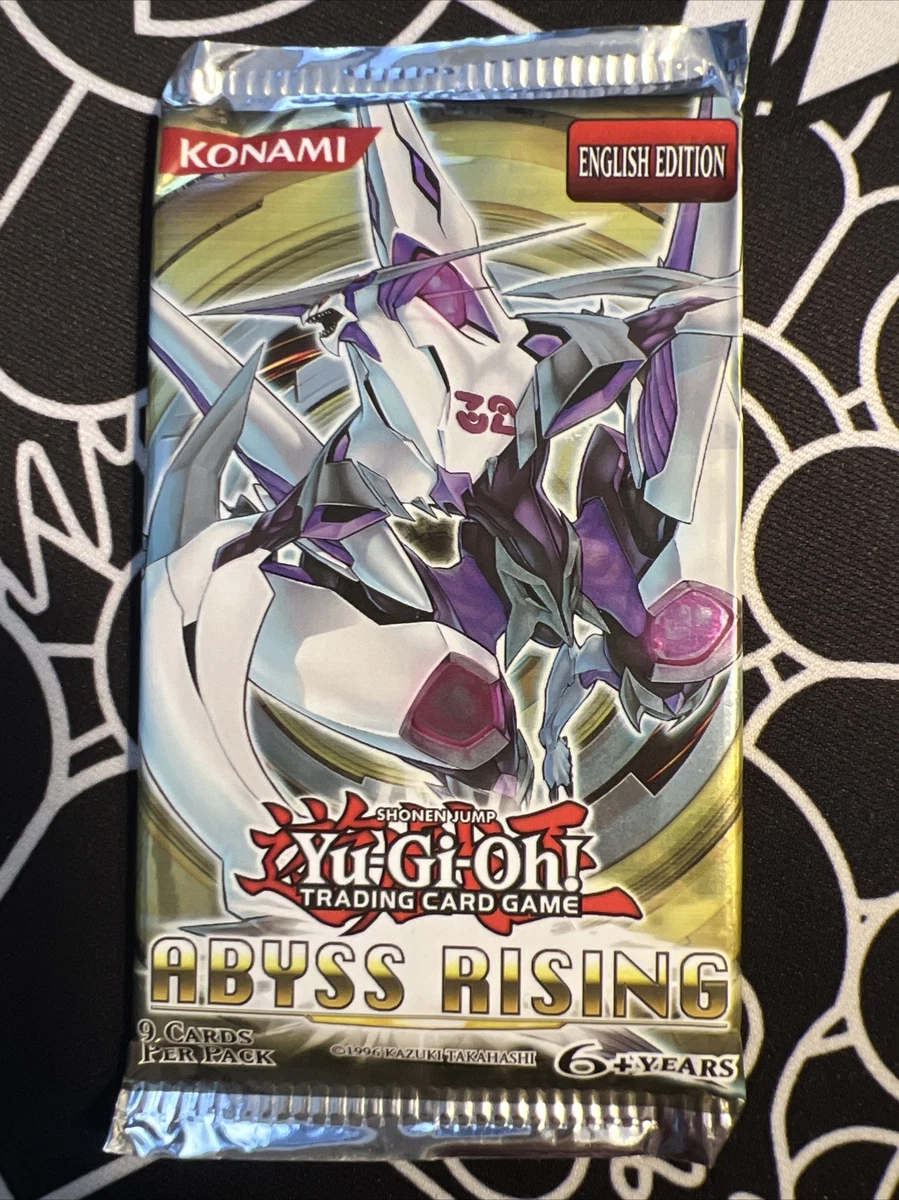 Yu-Gi-Oh! TCG Abyss Rising Sealed Collectible Card Game Packs for sale |  eBay