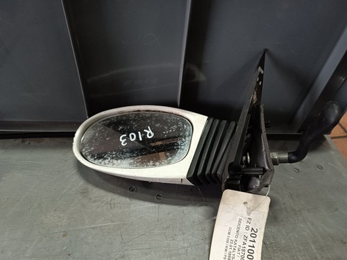 Fiat Seicento 187 Außenspiegel Seitenspiegel Spiegel vorne links Weiß