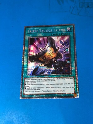 Yugioh Starlight Rare Triple Tactics Talent ROTD-DE062 1. Auflage