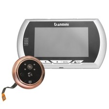 MECO Sonnette sans Fil, Portier Interphone, Visiophone Vidéo, Caméra Vidéo