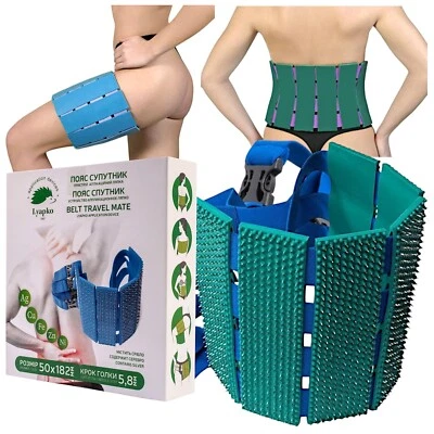 LYAPKO Akupunktur Reisegürtel 5,8 Akupressur Applikator Massagegerät Пояс Ляпко