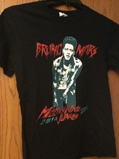Bruno Mars -  Moonshine Jungle Tour  2014. Black Shirt. S. Brand Is  Keya  .