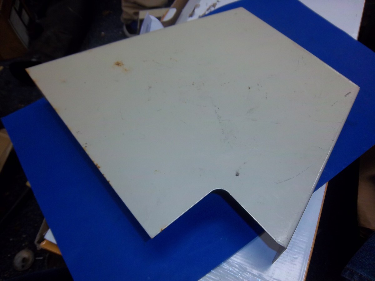 New GRASSHOPPER DECK COVER NO NUMBERS OEM SR | eBay