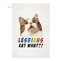 Gift Base Lesbians Eat What Teetuch Gay Valentinstag Freundin Katze Witzig Frech