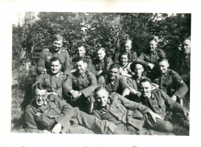 Foto, 2.WK. F.K.B.6 DEU 1940: ''Bitte recht freundlich'' (MB)21319