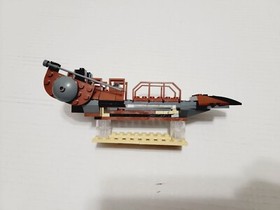 Lego Set #6210 Star Wars Jabba's Sail Barge Ship Retired + Instructions