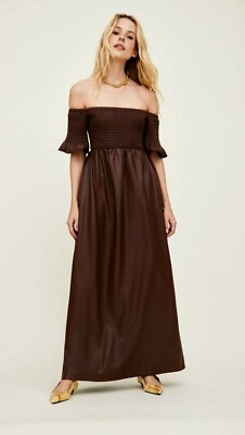 knee length dresses for ladies Valentina Vegan Leather Tube Dress main image 0