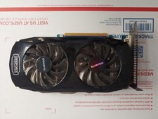 Gigabyte GeForce GTX 560 OC 1GB GDDR5 256-bit Graphics Card GV-N56GOC-1GI
