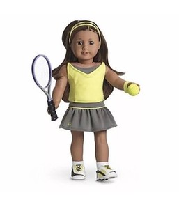 american girl doll tennis outfit