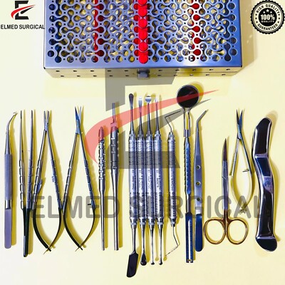 Micro Periodontal Oral Surgery Kit Surgical Instruments Dental Oral Surgery Kit