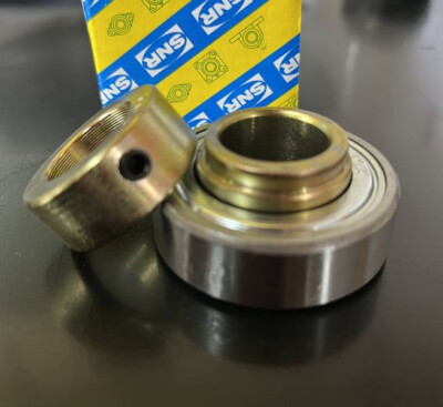 1 Stk. SNR Spannlager CES.204.2RS zylindrisch = RAE20.NPP   20mm Welle