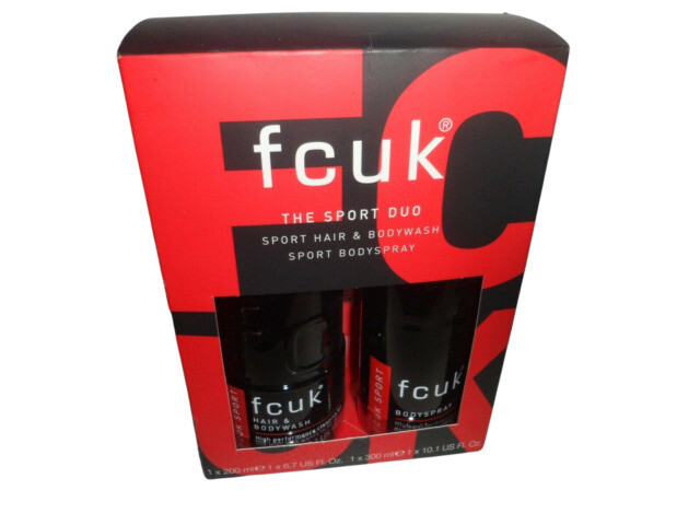 fcuk watch gift set