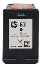 HP 63/F6U62AN Black Ink Cartridge