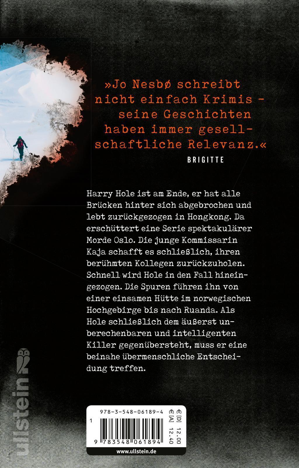 Thumbnail - Leopard | Kriminalroman | Jo Nesbø | Taschenbuch | Ein