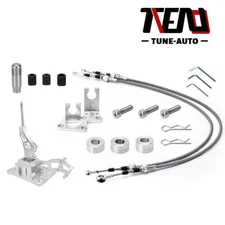 Short Shifter Box Kit Aluminium For Honda Acura RSX Type-S K20 K24 Manual Trans