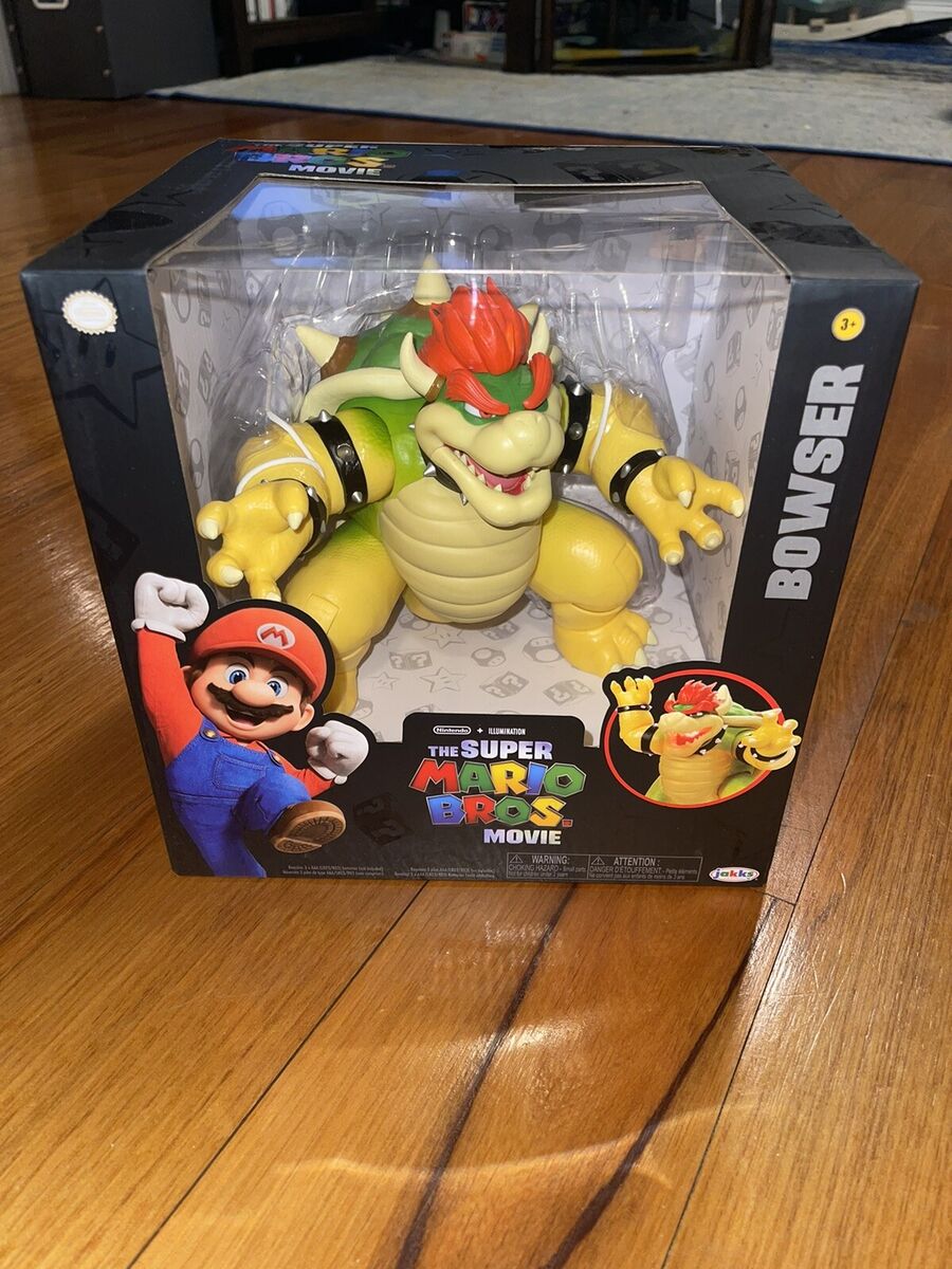 The Super Mario Bros. Movie Fire Breathing Bowser 7-Inch Figure