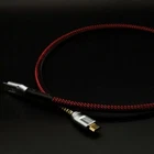 1 x 6N Copper silver HDMI cable 4K Vedio audio I2S cable for hifi system