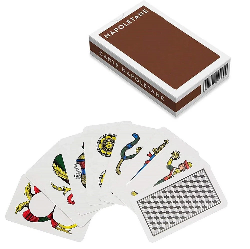 4 Mazzetti Carte Napoletane MODIANO • 40 Carte Regionali • Fatte In Italia • Scopa E Briscola - Foto 5