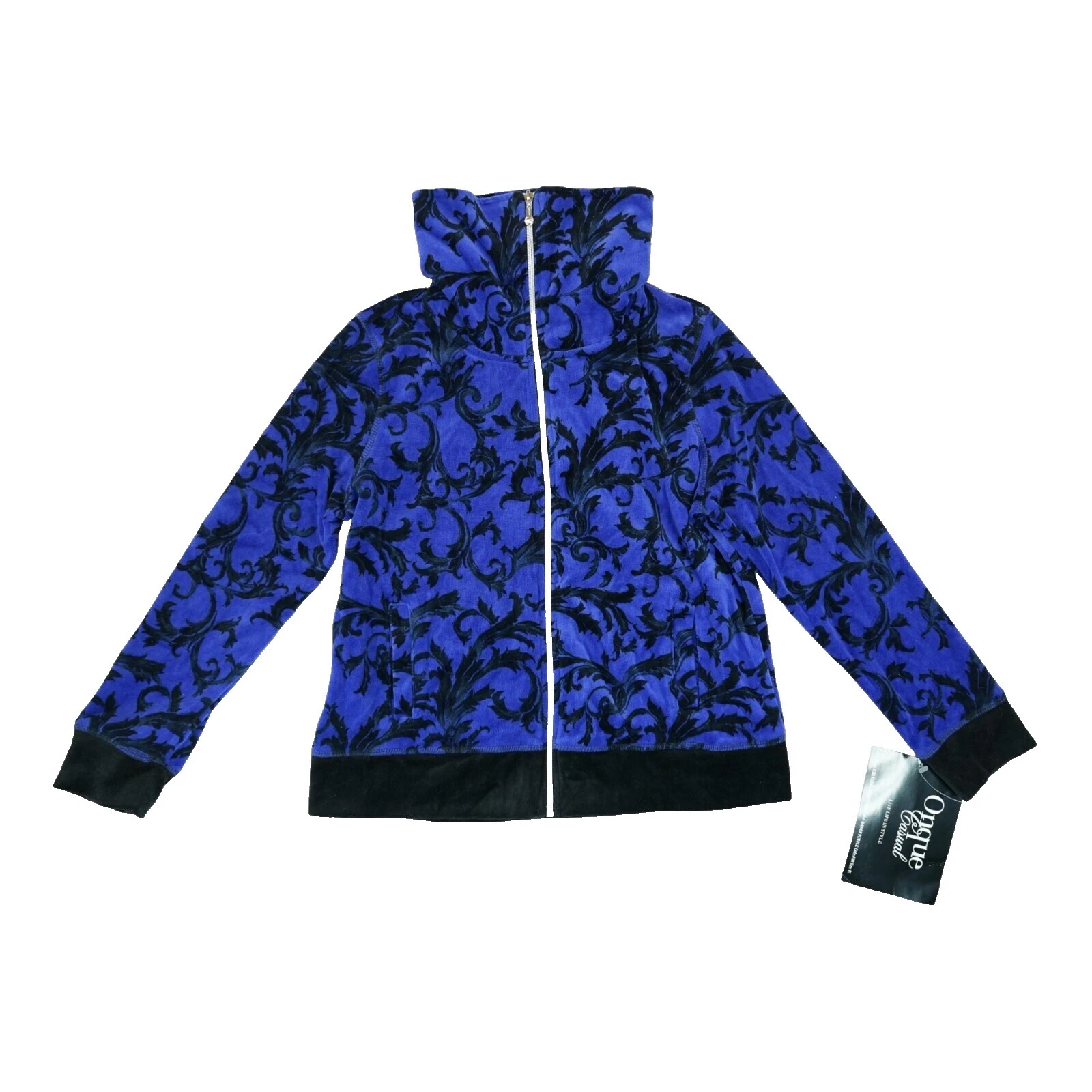 Suéteres para mujer gótico Floral