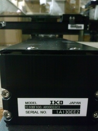 PARKER BE Series Servo Motor X2 with IKO Precision Positioning Table X2 - Picture 10 of 11