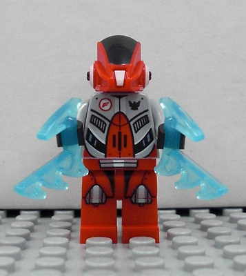 LEGO Galaxy Squad - Red Robot Sidekick - Figur Minifig Weltraum Space NEU 70702