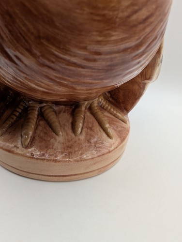 VTG 1980 Vintage Ceramic Turkey Shaped Cookie Jar Thanksgiving Decor - Picture 5 of 7