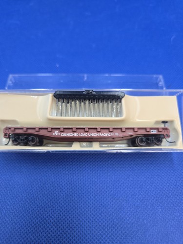 Coche plano Union Pacific escala N Atlas #38141.  N613 | Condition: New