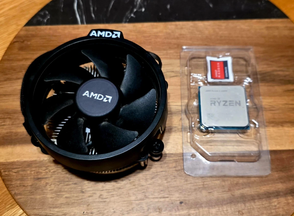 Procesador AMD Ryzen 3 PRO 5350G Usado - 4 Núcleos, 4.0 GHz