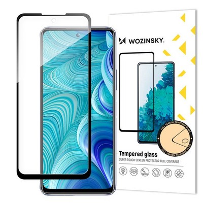 Displayschutz für Infinix Hot 11S NFC Schutzglas Tempered Glass 9H Wozinsky