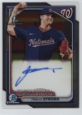 2024 Bowman Chrome Prospect Auto Travis Sykora #CPA-TSY Auto 14ns
