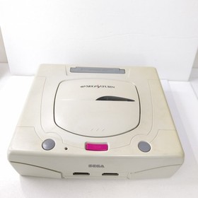 Sega Saturn Hst-0014 Game Console Set Enterprises
