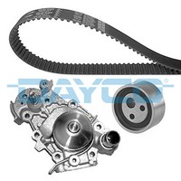 Wasserpumpe + Zahnriemensatz KTBWP1740 FüR Renault Twingo Kangoo Clio 2 FC0 1