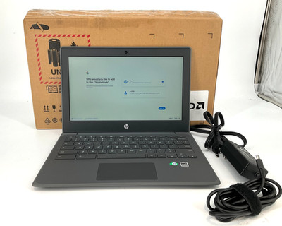 HP Chromebook 11A G8 A4-9120C 4GB 32GB WiFiAC 11.6W 16W64UT#ABA     