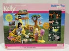 Vintage KELLY Little Sister of Barbie PETTING ZOO PLAYSET 2000 Mattel #67351-91