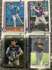2025 Topps Pro Debut - Chrome Nick McLain #PDC-1