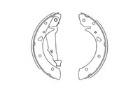 Kavo Parts Bremsbackensatz KBS-9915 FüR Toyota